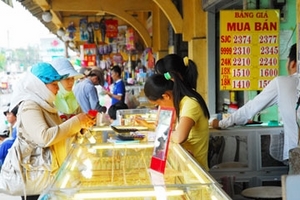 Giá bất động sản - Giá vàng?