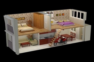 Nhà ngoại ô giá rẻ hút khách - Vnexpress