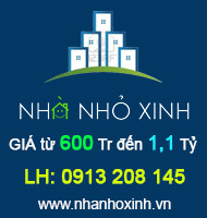 Nhà nhỏ xinh